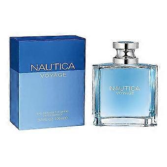 Nautica Eau de Toilette Voyage 100ml Vesimäinen ja puumainen pitkäkestoinen tuoksu YTQ
