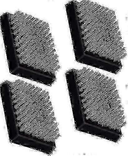 Replaceable Grill Brush Heads 4 Pack Cordless Universal Fit compatible with Grills