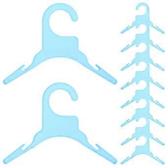 Plastic Pet Costume Hanger for Dog Clothes with 10Pcs Hanging Rack