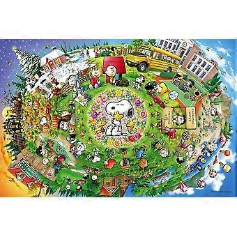jigsaw puzzle PEANUTS Snoopy Stars FBL-289
