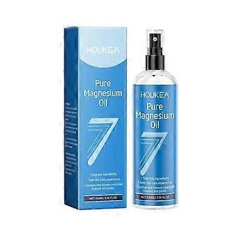 Spray hidratante com óleo de magnésio para cuidados corporais, nutritivo, hidratante e firmador da pele, 100ml