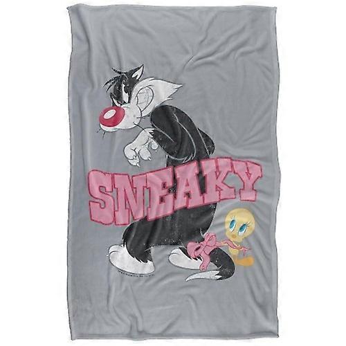 Looney Tunes Sneaky Soft Touch Blanket