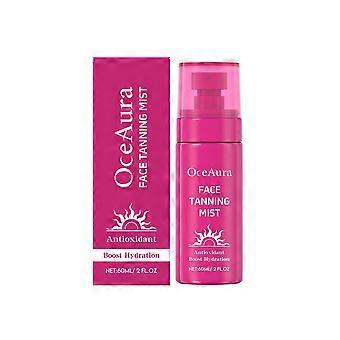 Offre à durée limitée ! Spray autobronzant Oceana – Idéal pour l’été en extérieur. Doux, hydratant et sublimant, il illumine le teint et embellit la peau.