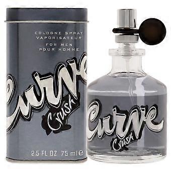 Liz Claiborne Curve Crush für Herren 2.5 oz Cologne Spray