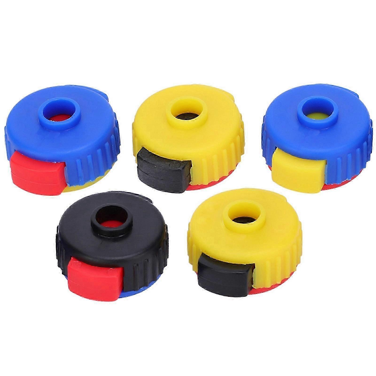 Cymbal Stand Screw Cap Fixing Buckle 5Pcs Drum Quick Release Nut Installation Removal Tool