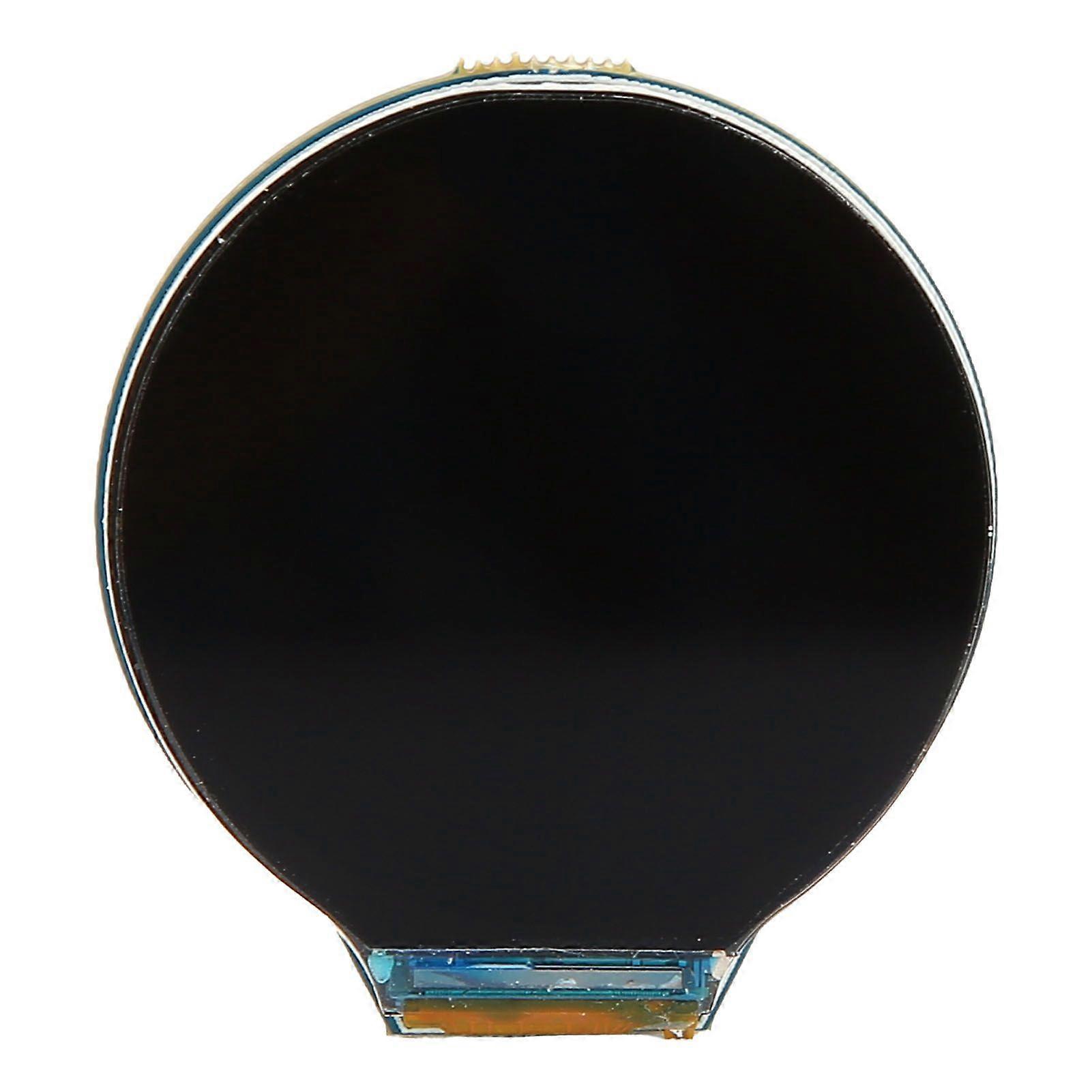 Waveshare RP2040 Microcontroller Development Board Accelerometer Gyroscope Sensor Development Board with 1.28 Inch Circular LCD Screen