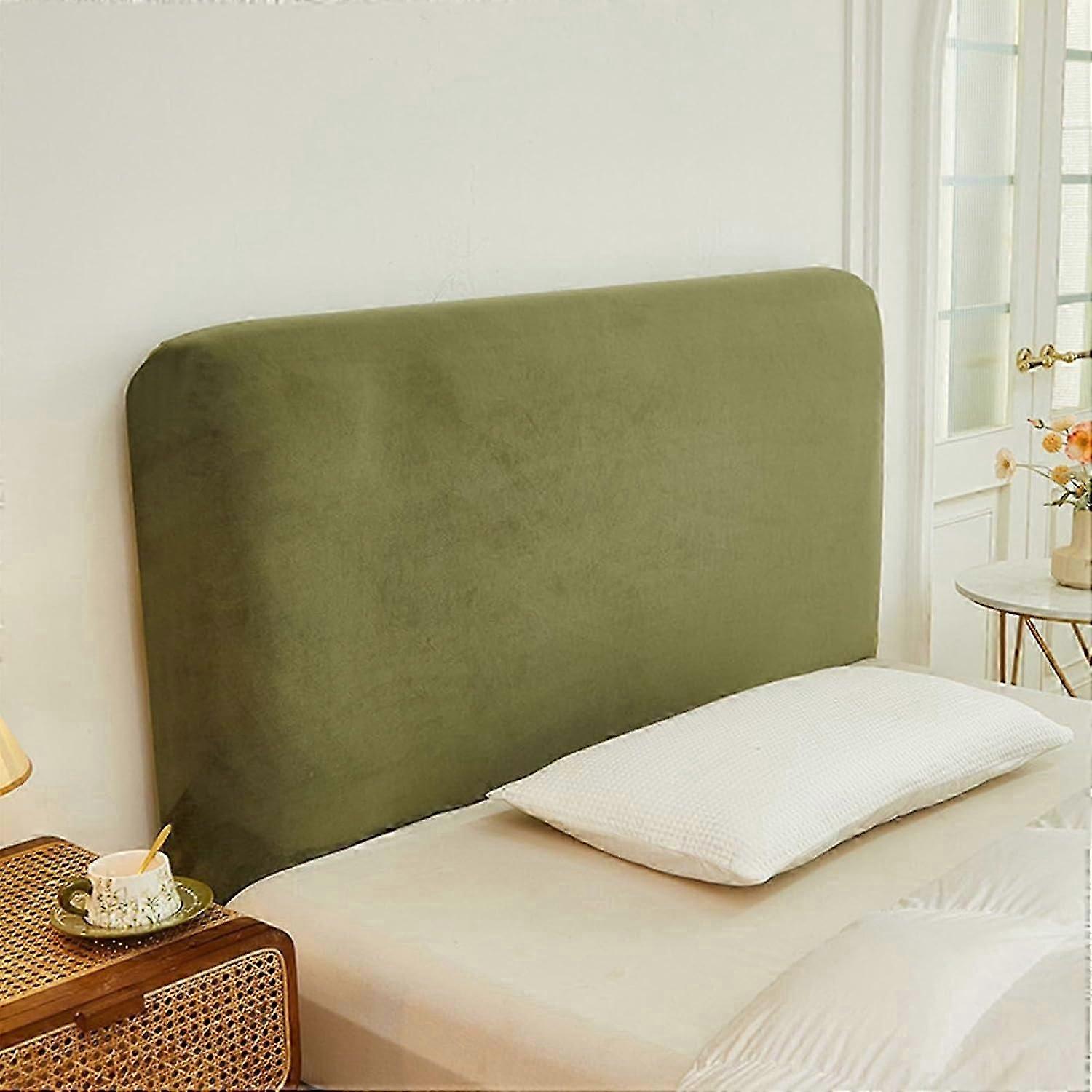 Headboard Covers, Stretchable Dustproof Headboard Cover Protector for 26-27