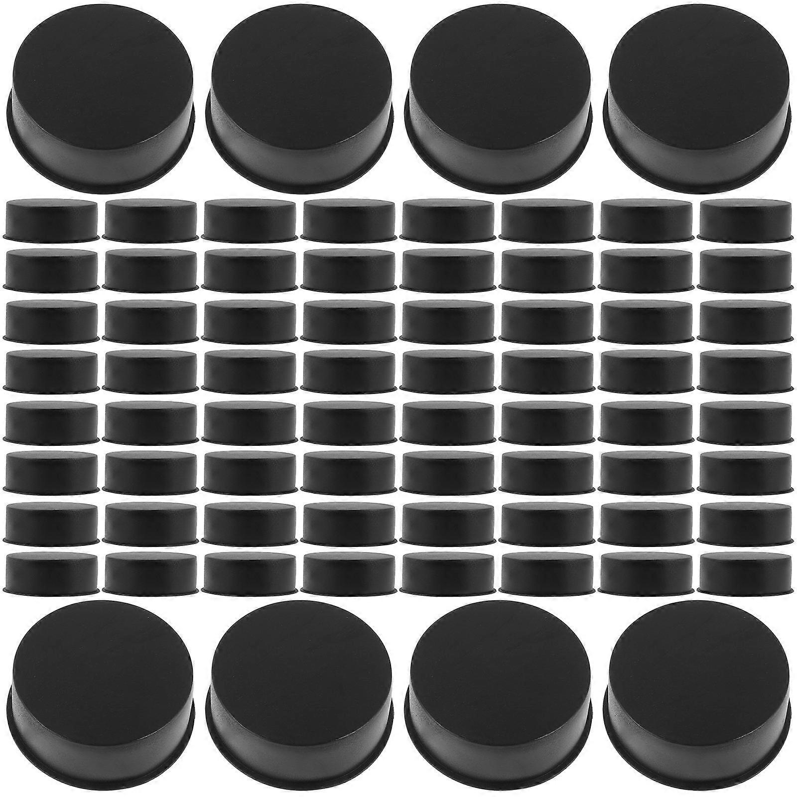 Small Plastic Hinge Cap Hatch Hinge Cover for Protection 200Pcs