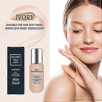 eelhoe liquid foundation long-lasting moisturizing oil-absorbing matte liquid foundation liquid color-lifting foundation l