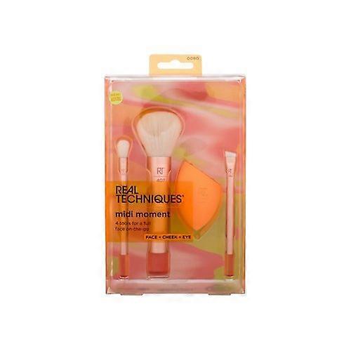 Real Techniques Orange Crush Midi Moment Set