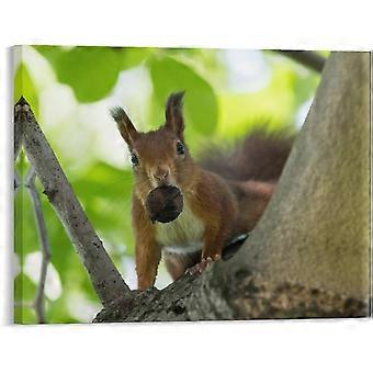 Modern Prints Squirrel Jigsaw Puzzle Farmhouse for Home Laundry Decoration VV695