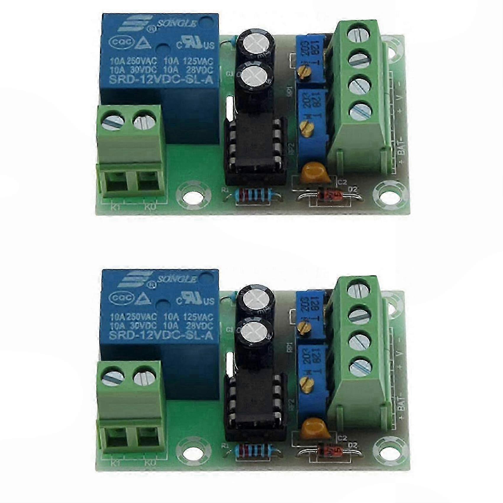 12V Battery Smart Power Supply Control Board with Automatic Charging Function Intelligent Control Module
