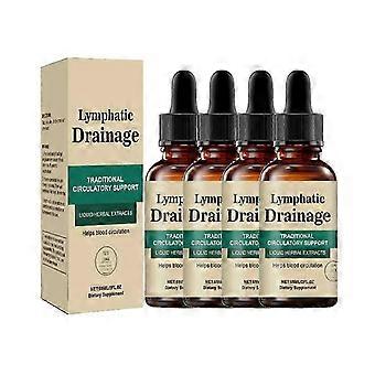 1-5x Anti-Cellulite Lymphdrainage-Tropfen für Männer und Frauen, Körperpflege, 60 ml, ffzz1