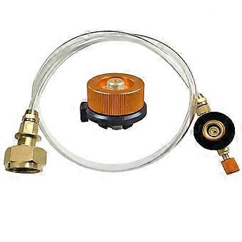 Outdoor Camping Gas Stove Propane Refill Adapter Tank Coupler Adaptor Gas Charging Accessories  Portable Cooking Stoves