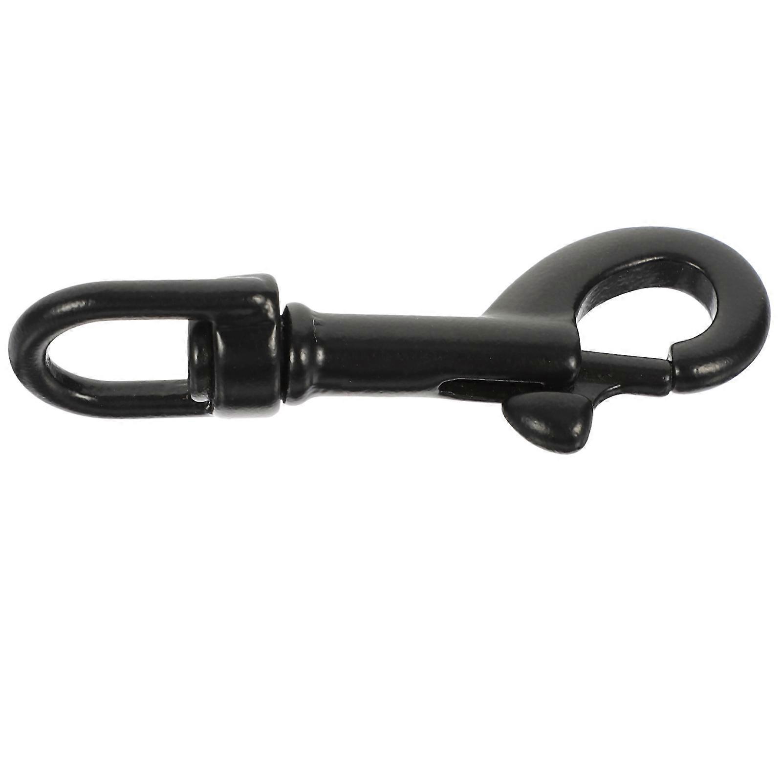 Snap Hook Black Single Swivel Hook for Secure Holding 3Pcs Diving Bolt Eye Hooks