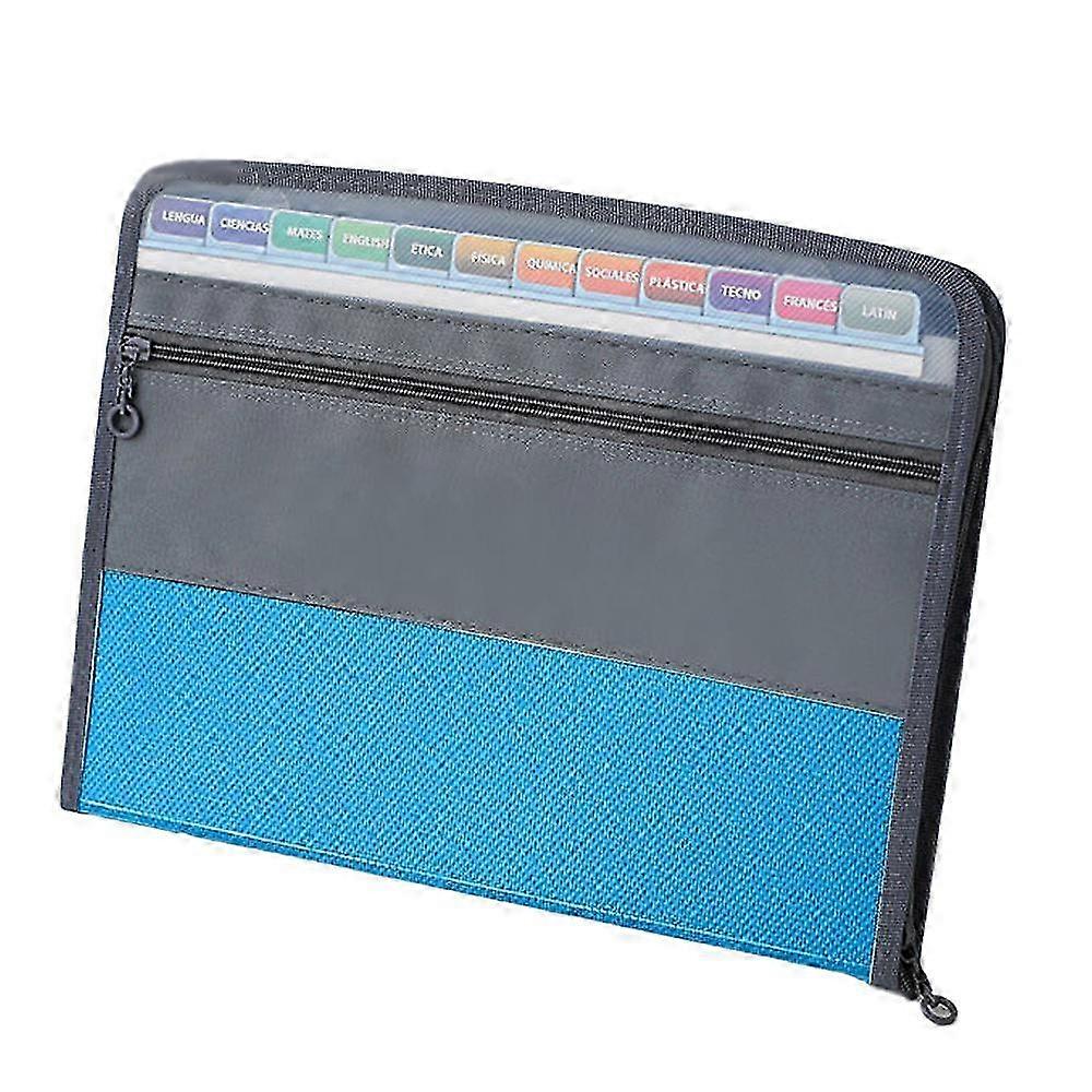 Big Storage Waterproof Accordion Folder
