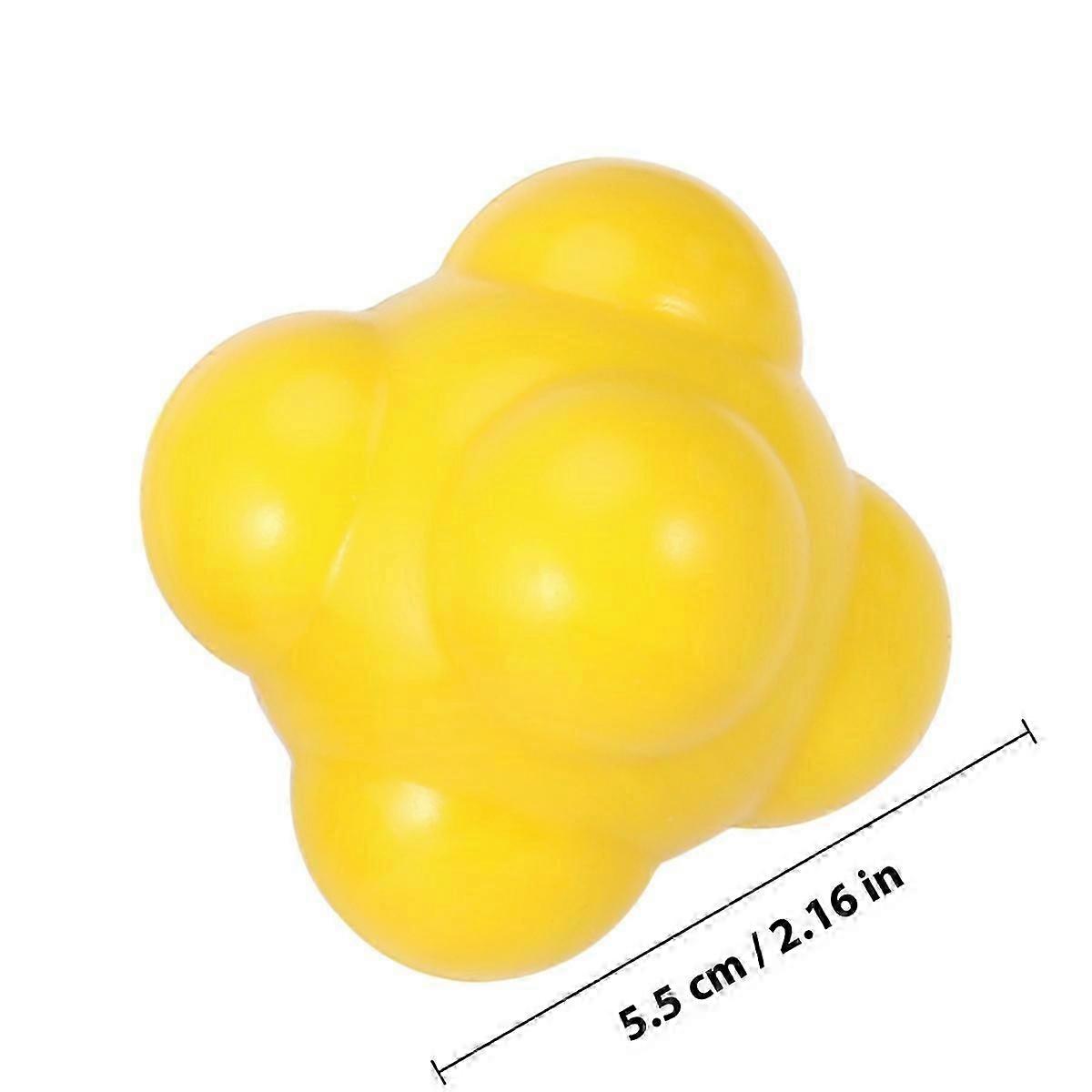 Agility Training for Agility 58Mm Medium Difficulty Yellow