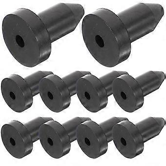 Rubber Marine Drain Plug Canoe Drain Plug compatible with Boat Accessory 40Pcs