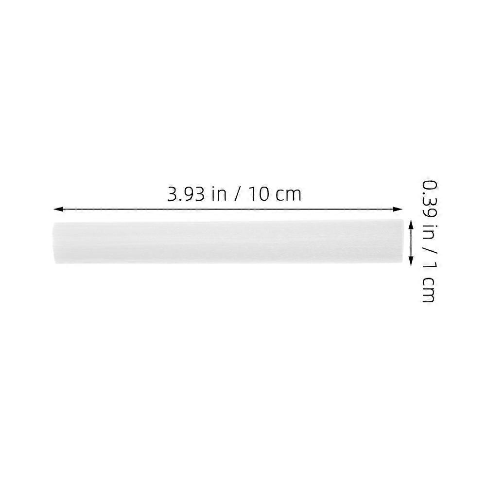 Pen Refills Cotton Core for Office 100Pcs White Tips