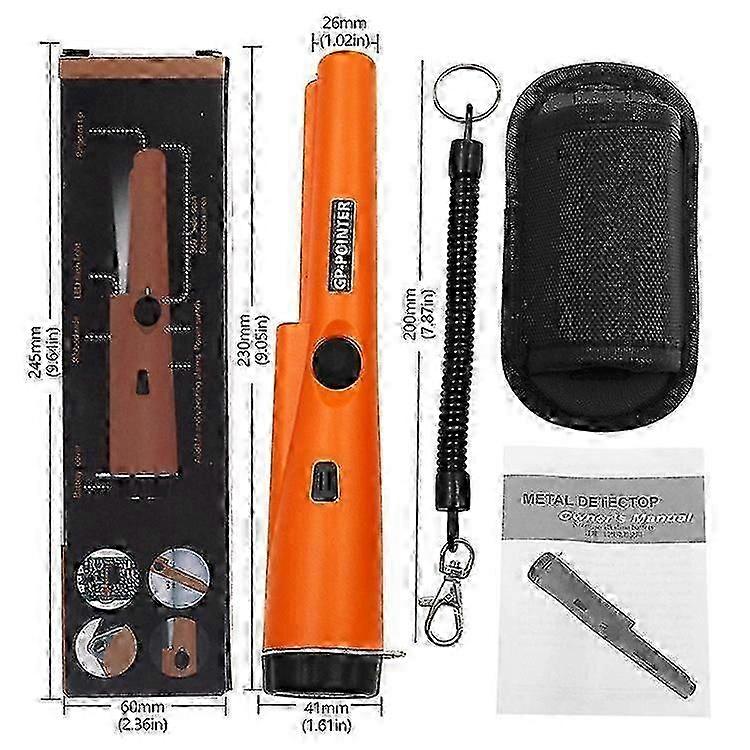 Underground Metal Detector Compatible with Garrett Pro-Pointer Pinpoint