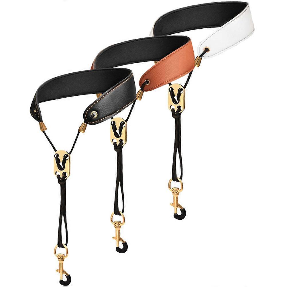 Saxophone Neck Strap for Replacement 3Pcs Assorted Color Sax Straps