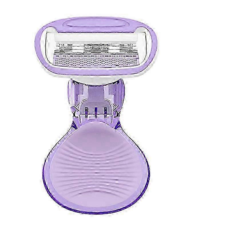 Pivoting Five-Blade Sensitive Razor