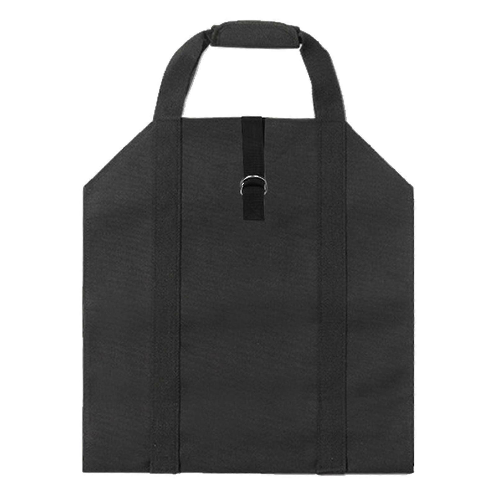 Large-Capacity Oxford Log Carrier