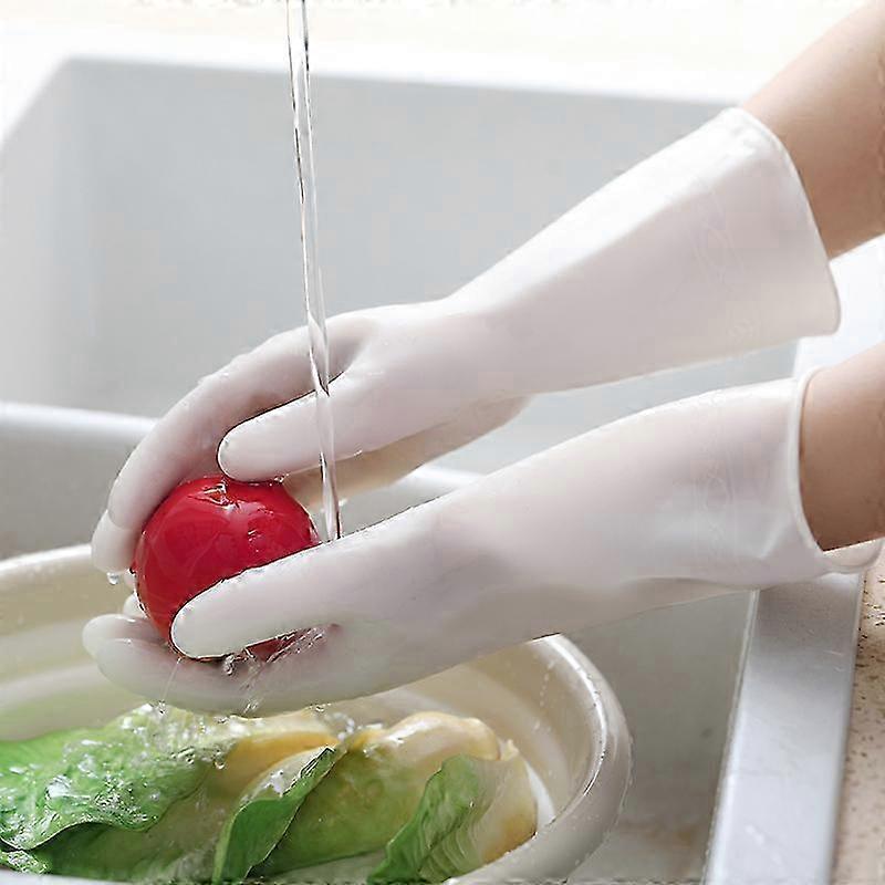 Thin PVC Dishwashing Gloves