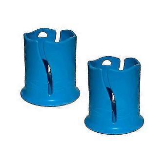 Kayak & SUP Paddle Board Drink Holder with Rope Attachment, 2-Pack Universal Cup Holder for Water Sports Accessories premium