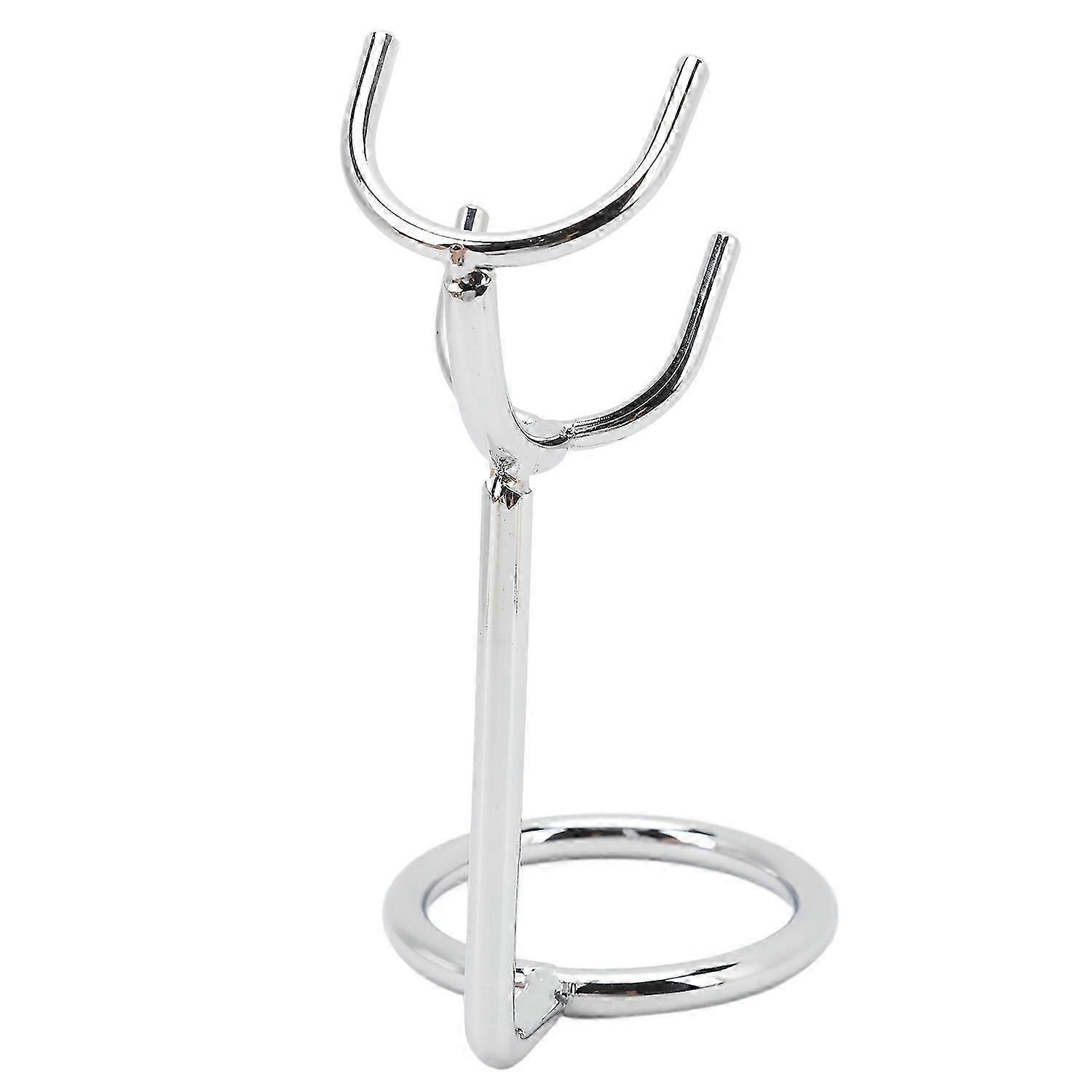 Functional Stainless Steel Brush Holder