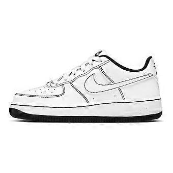 Nike Air Force 1 Low 07 Naisten Koripallokengät Valkoinen/Mustat (GS) CW1575-104