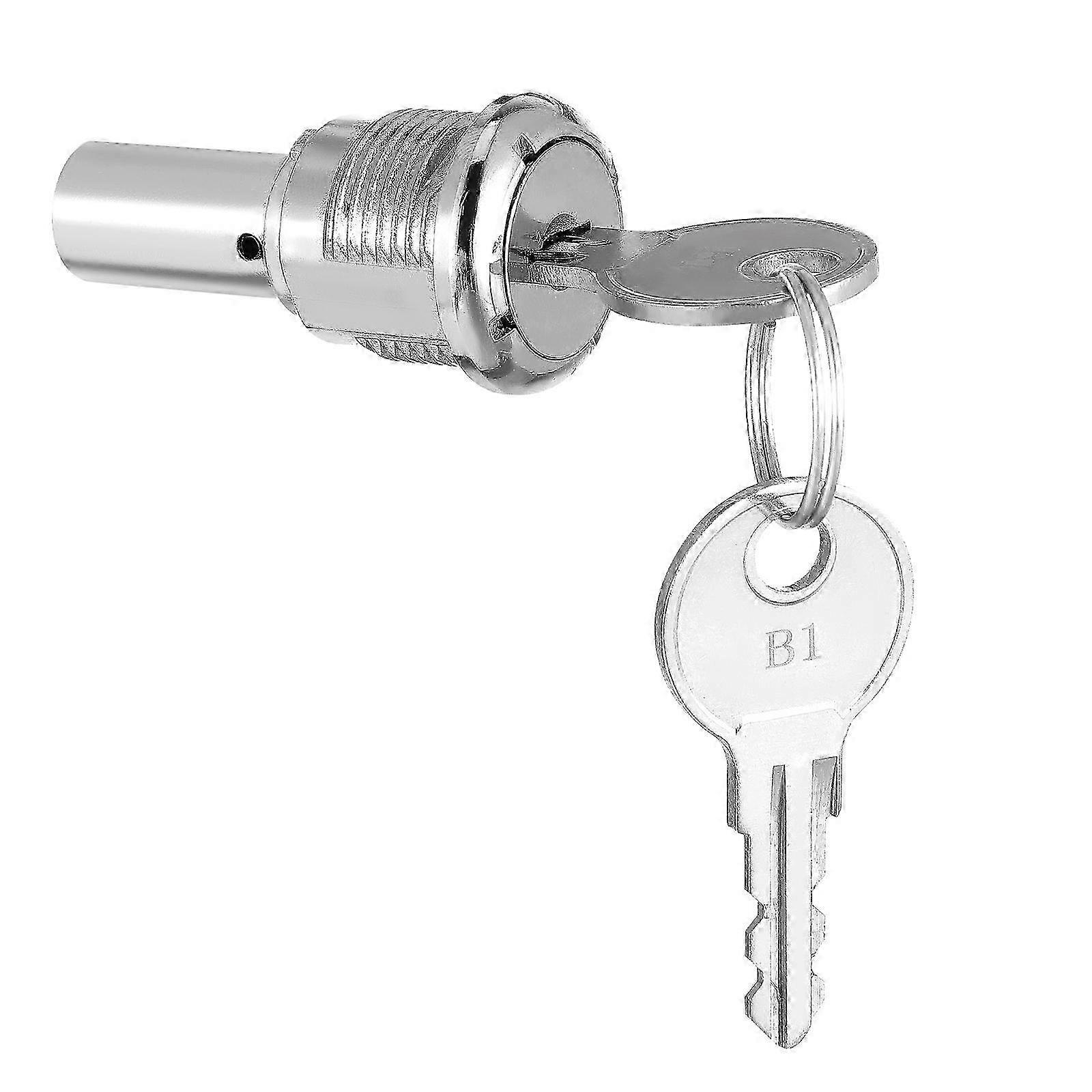 Secure Lock 3 Sets for Vending Machine Metal Assembly for Candy Dispenser