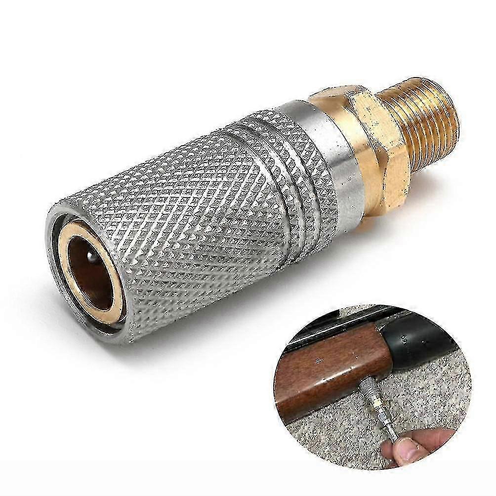Extended Pcp Air Charging, Quick Release Adapter Socket