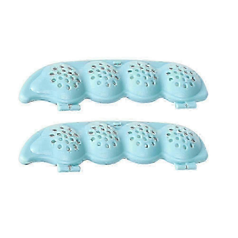 Fragrant Cedar Mothball Storage Case 2 Pcs Moth Ball Holder