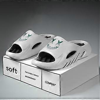 Men's Slippers EVA Non-slip Slides Fashion Home Slippers Comfortable Men's Slides Casual Sandals Outdoor Indoor Shoes