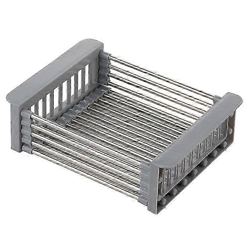 Adjustable Sink-Mount Dish Drainer