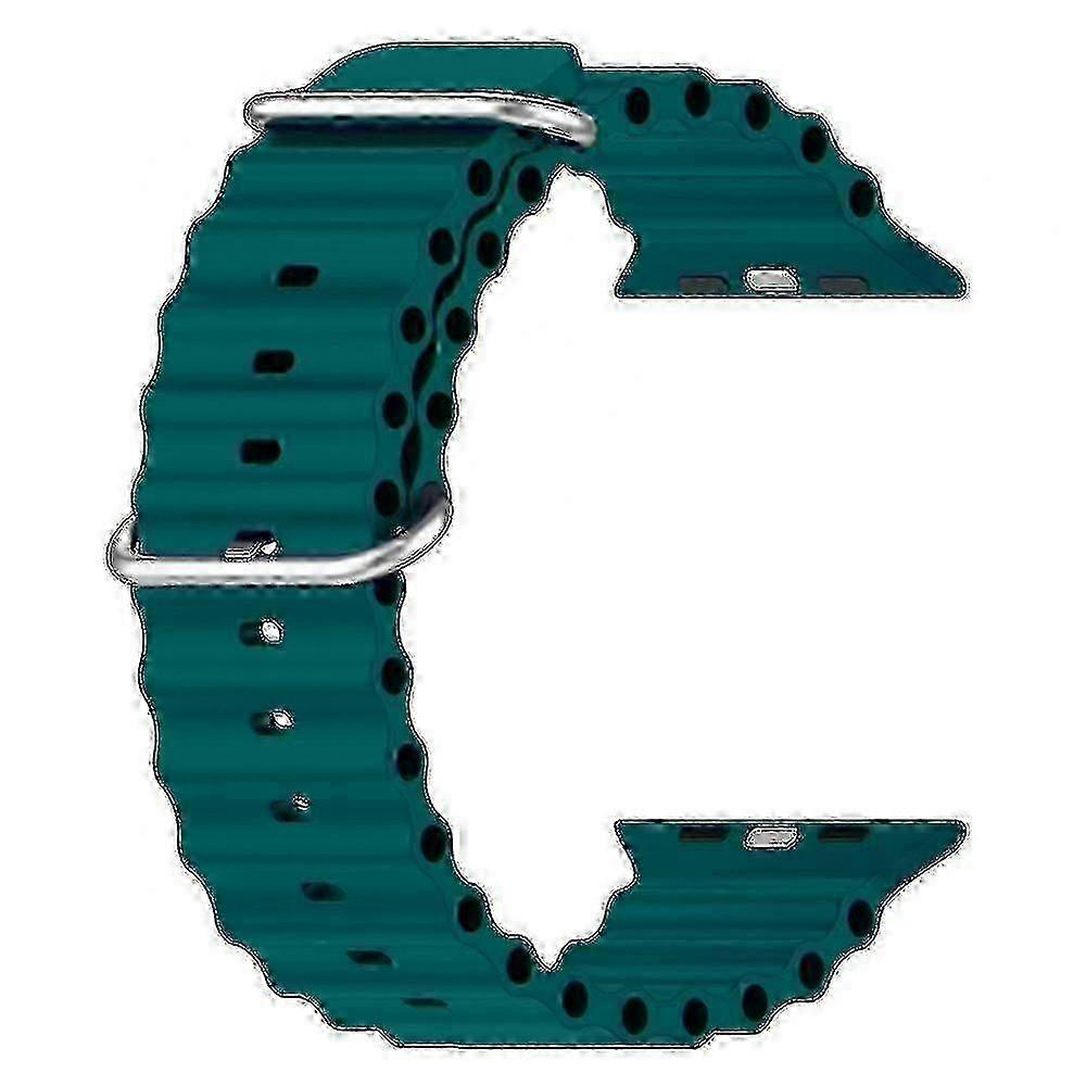 Silicone Ocean Strap compatible with Apple Watch-Good