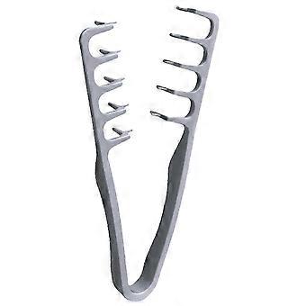 Pettine volumizzante a denti larghi