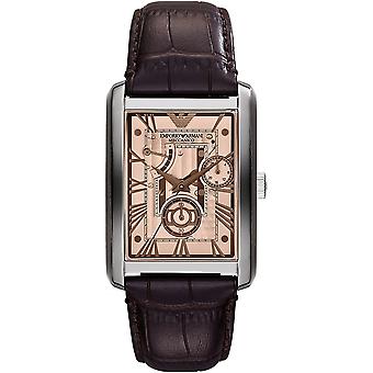 Armani Automatico Analogico Men Orologio Telaio con AR4243