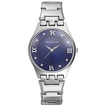 Ladonas tm10085.05 Quartz Analog Woman Watch with Stainless Steel Bracelet TM10085-05