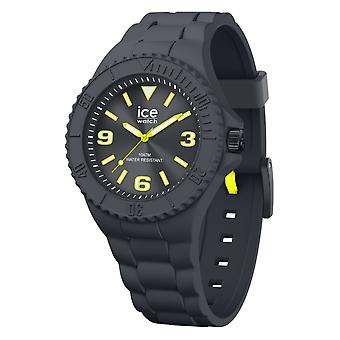 Ice generation Quartz Analog Montre homme avec bracelet en silicone IC019871