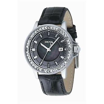 Dkny street smart Watch for Women Analog Quartz with Cowhide Bracelet NY4291