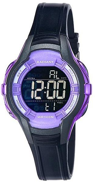 Radiant new soccer Quartz Digital Child Watch with RA186601 Silicone Bracelet