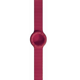 Hip hop watches straps watch for Unisex Quartz Analog with Silicone Bracelet HB0005