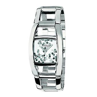 Breil tribe watches easy watch for Women Analog Quartz with stainless steel bracelet TW0493
