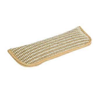 Jouet à mâcher interactif à l'herbe à chat, en sisal doux et bio, pour chatons d'intérieur.