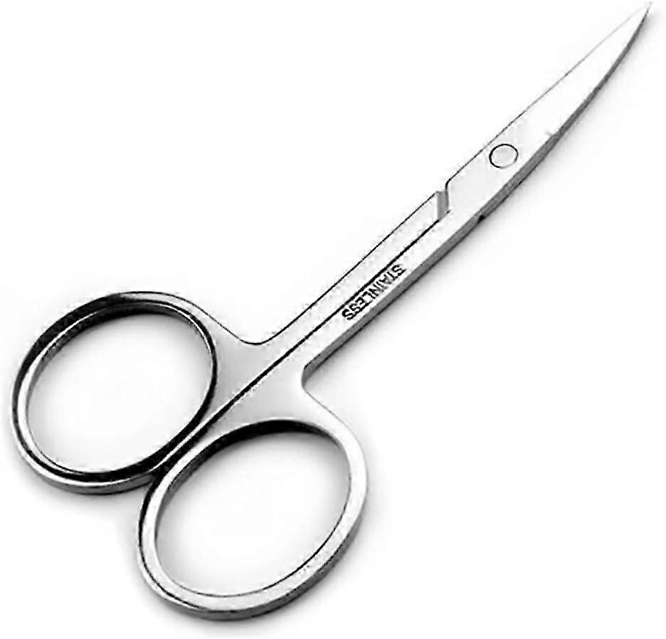 Precision Stainless Steel Cuticle Scissors