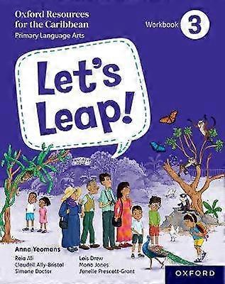Let's Leap! Caribbean Primary Language Arts: Workbook 3