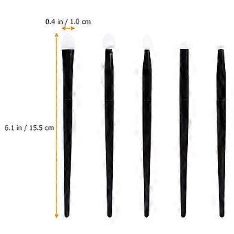 Brush Set Silicone Eyeshadow Eyebrow Brushes for Makeup 1Set