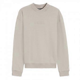 Sweat-shirt pour homme, logo Boss, collection mode.